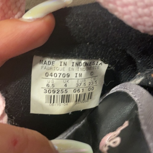 Nike Ace 83 black/grey/pink - Picture 4 of 4